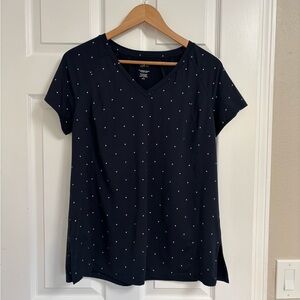 J Jill FIT V neck Tunic